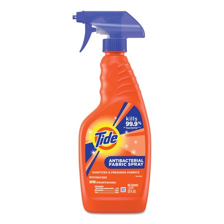 TIDE Cleaners & Detergents, Spray Bottle, Light Scent, 6 PK 76533